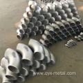 90 degree Gr2 welded titanium elbow